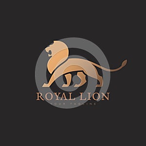 Lion logo template