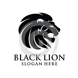 Lion Logo Vector, Symbol logo icon