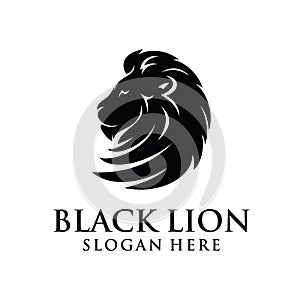 Lion Logo Vector, Symbol logo icon