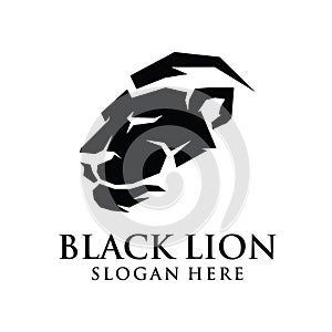 Lion Logo Vector, Symbol logo icon