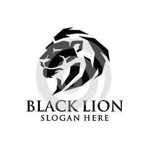 Lion Logo Vector, Symbol logo icon