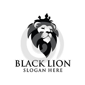 Lion Logo Vector, Symbol logo icon