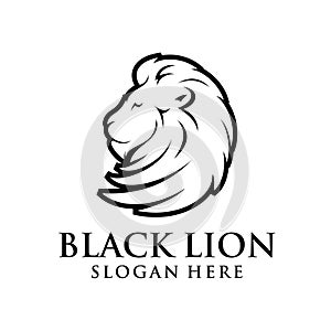 Lion Logo Vector, Symbol logo icon