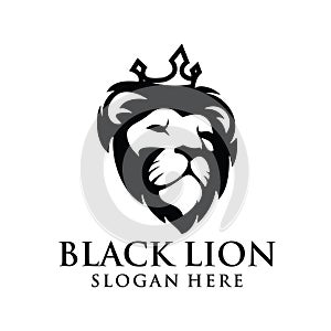 Lion Logo Vector, Symbol logo icon