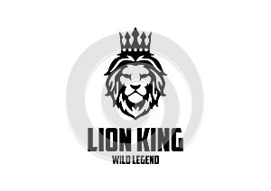 a lion logo which illustrates that in the nature