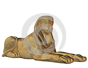 Lion Man from Egyptian mythology