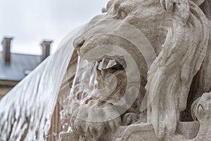 Lion monument