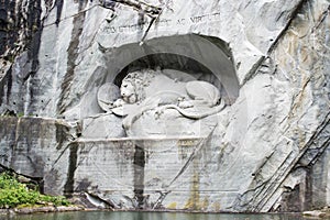 The Lion Monument, Luzern
