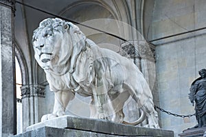 Lion in Munich