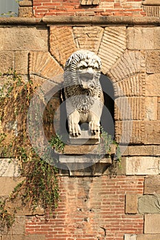 The Lion of the Porta San Pietro, Lucca
