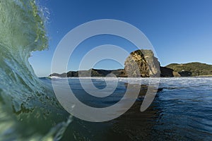 Lion Rock, Piha