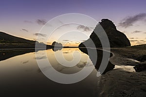 Lion Rock, Piha