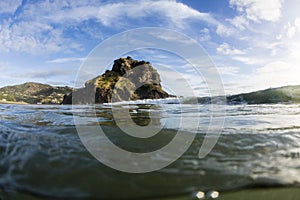 Lion Rock, Piha, Auckland, NZ