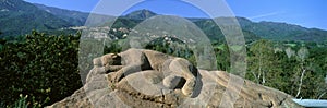 Lion Rock Sculpture, Center for Earth Concerns, Ojai, California