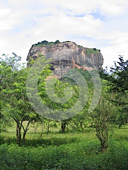 'Lion Rock' Sigiriya