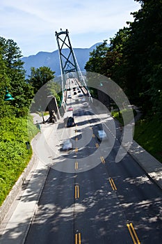 Lion's Gate Bridge