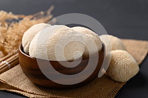 Lion's Mane mushroom or Yamabushitake mushroom