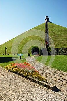 Lion's Mound near Waterloo