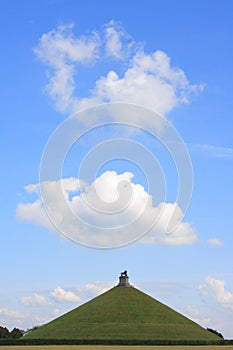 The Lion's Mound of Waterloo