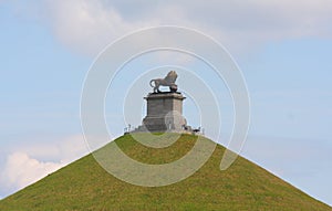 The Lion's Mound of Waterloo