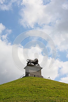 The Lion's Mound of Waterloo