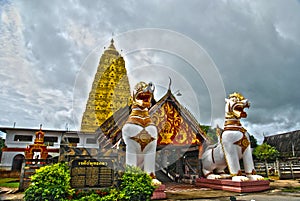 Lion sangklaburi thailand hdr