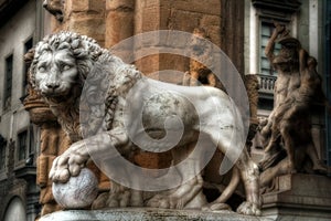 Lion Sculpture