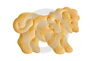 Lion shape cracker