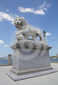 Lion Statue