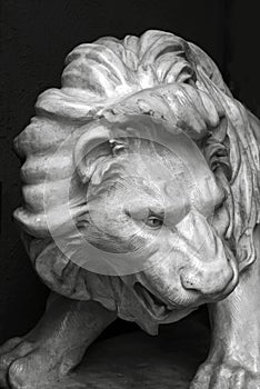 Lion Statue