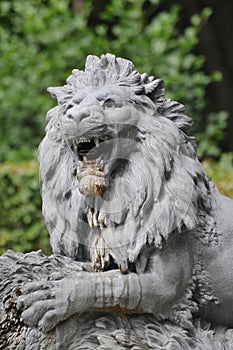 Lion Statue