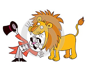 Lion tamer