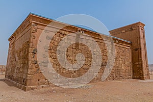 Lion Temple (Apedemak) at Musawwarat es-Sufra (Musawarat Al-Sufra) in Sud photo