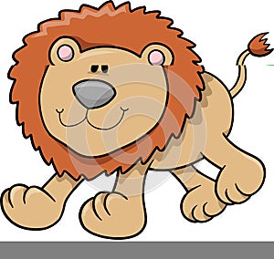 Lion Vector Illustration