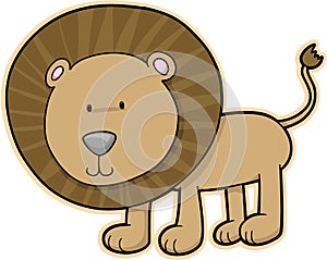 Lion Vector Illustration