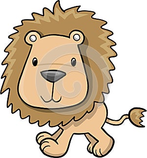 Lion Vector Illustration