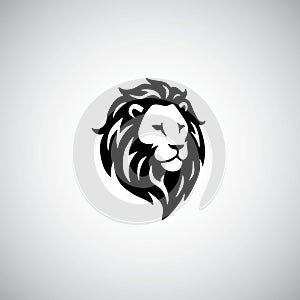 Lion Vector Logo Template