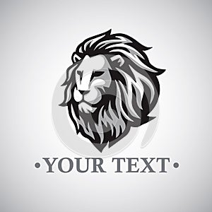 Lion Vector Logo Template