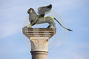 Lion of Venice Column