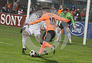 Lionel Messi and Betao