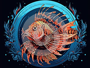 LionFish in a Circle