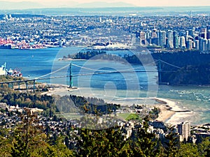 Lions Gate Bridge