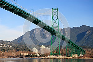 Lions Gate Bridge photo