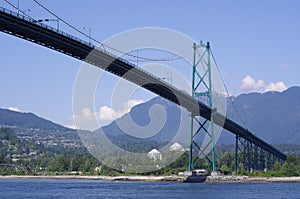 Lions Gate Bridge