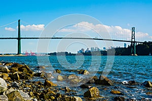 Lions Gate Bridge