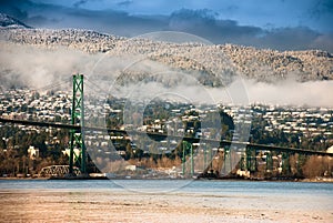 Lions Gate Bridge, North Vancouver