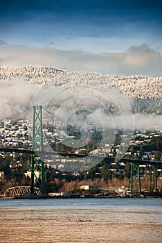 Lions Gate Bridge, North Vancouver