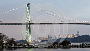 Lions Gate Bridge, Vancouver, BC