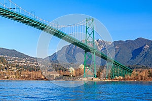 Lions Gate Bridge