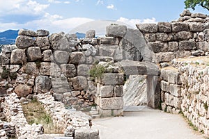 The Lions Gate in Mycenae